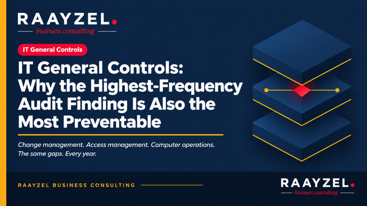 IT General Controls_ The Preventable Audit Finding